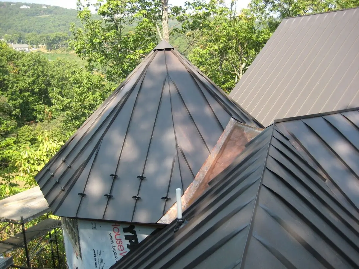 Professional Roof Tarp Installation by Craftsman Roofing in Island Creek